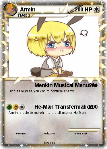 Pokemon Armin