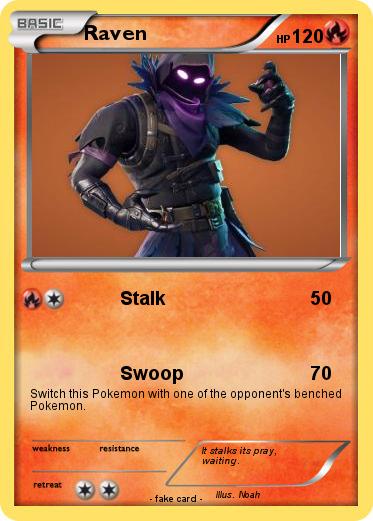 Pokemon Raven