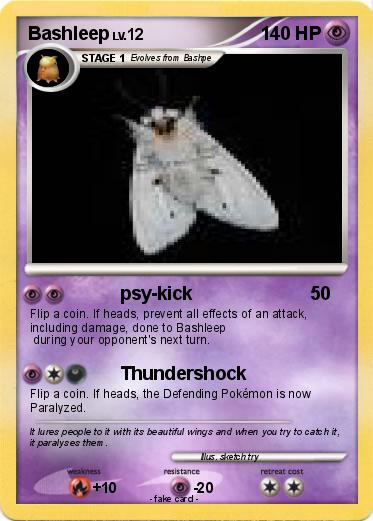 Pokemon Bashleep