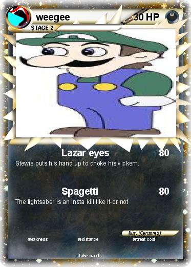Pokemon weegee
