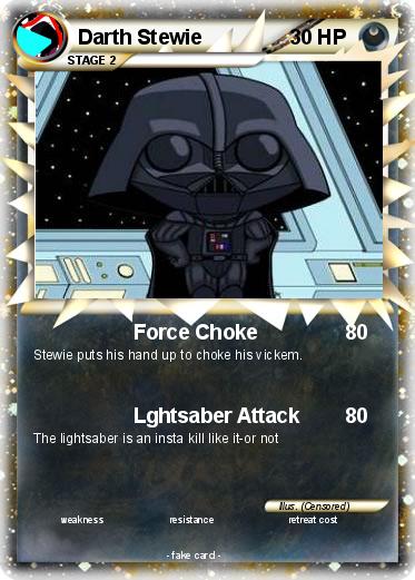 Pokemon Darth Stewie