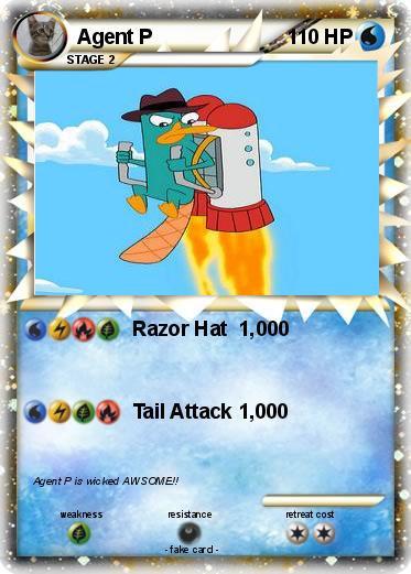 Pokemon Agent P