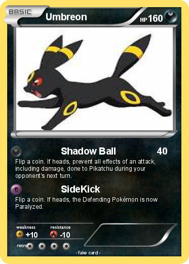 Pokemon Umbreon