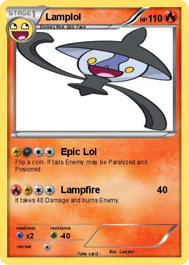 Pokemon Lamplol