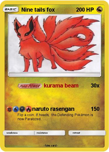 Pokemon Nine tails fox
