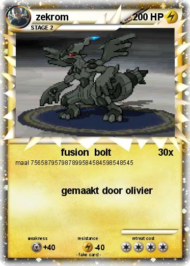 Pokemon zekrom