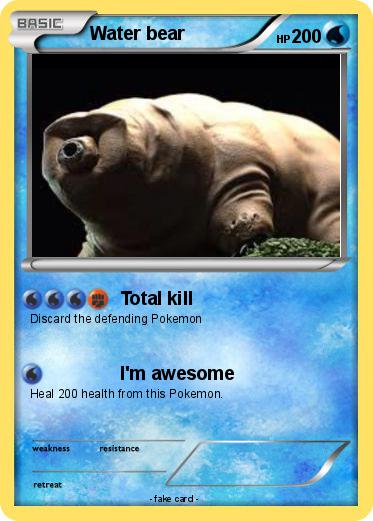 Pokemon Water bear