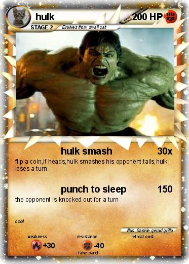 Pokemon hulk