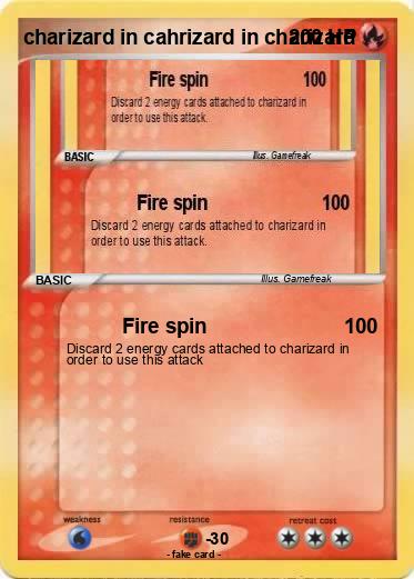 Pokemon charizard in cahrizard in charizard