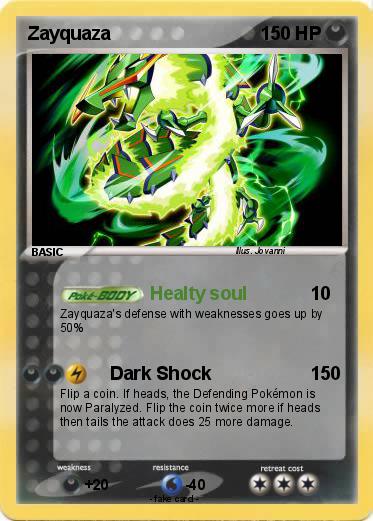 Pokemon Zayquaza