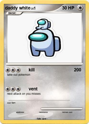 Pokemon daddy white