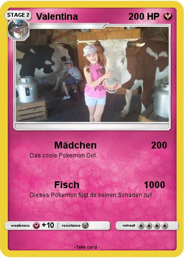 Pokemon Valentina