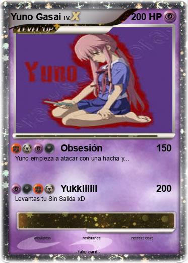Pokemon Yuno Gasai