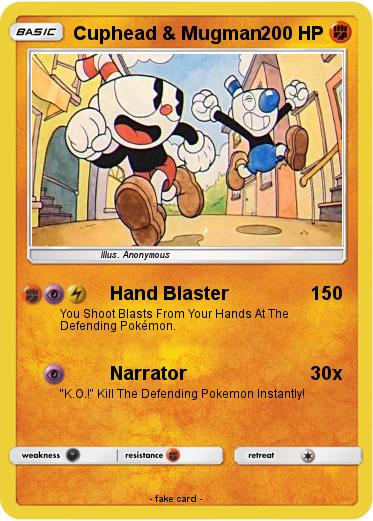 Pokemon Cuphead & Mugman
