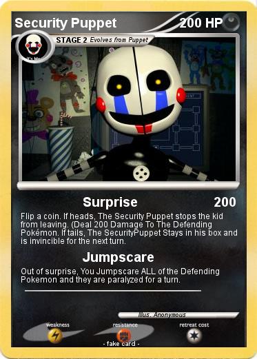 Pokemon Security Puppet