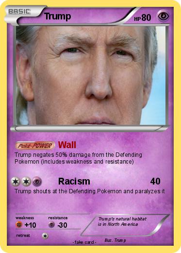 Pokemon Trump