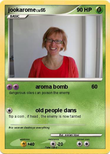 Pokemon jookarome