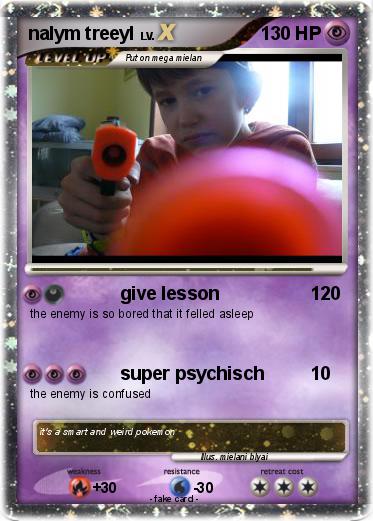 Pokemon nalym treeyl
