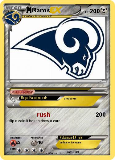 Pokemon Rams