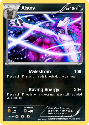 Pokemon Alstos