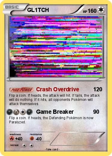 Pokemon GL1TCH