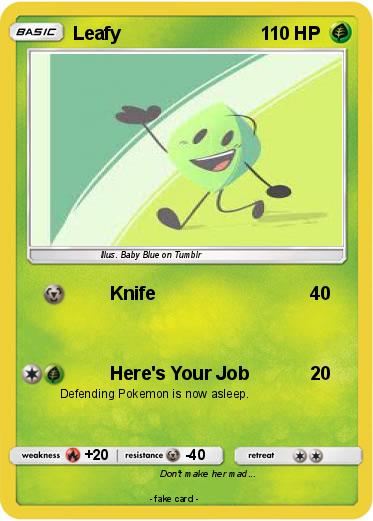 Pokemon Leafy