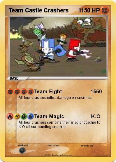 Pokemon Team Castle Crashers      1    