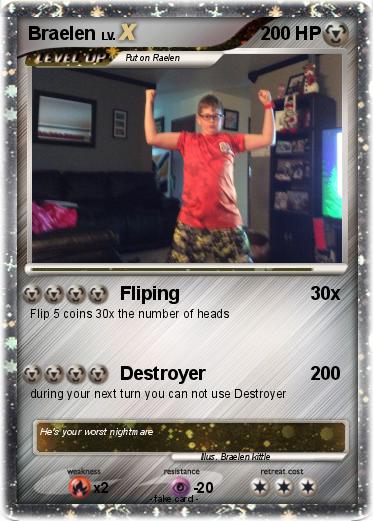 Pokemon Braelen