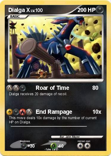 Pokemon Dialga X