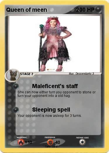 Pokemon Queen of meen