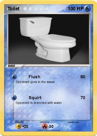 Pokemon Toilet