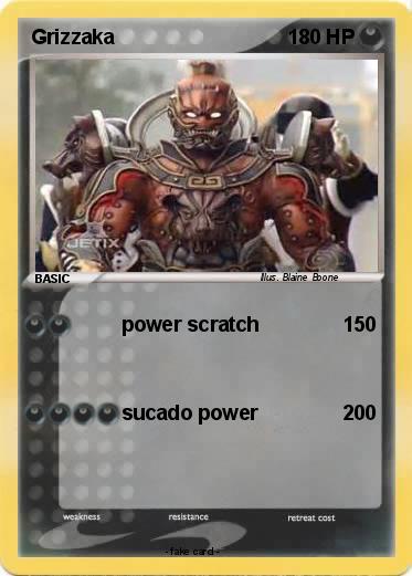 Pokemon Grizzaka