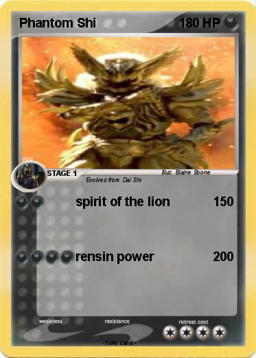 Pokemon Phantom Shi