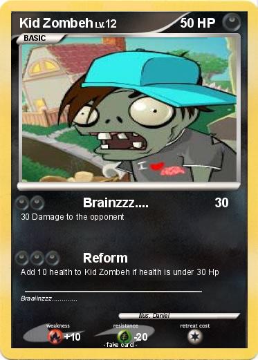 Pokemon Kid Zombeh