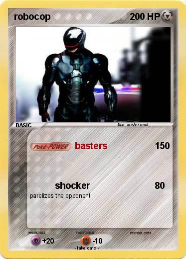 Pokemon robocop