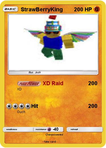 Pokemon StrawBerryKing