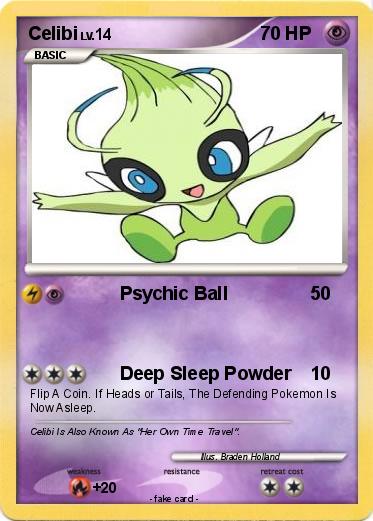 Pokemon Celibi