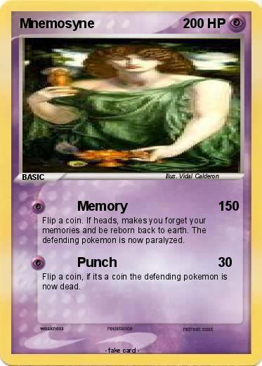 Pokemon Mnemosyne