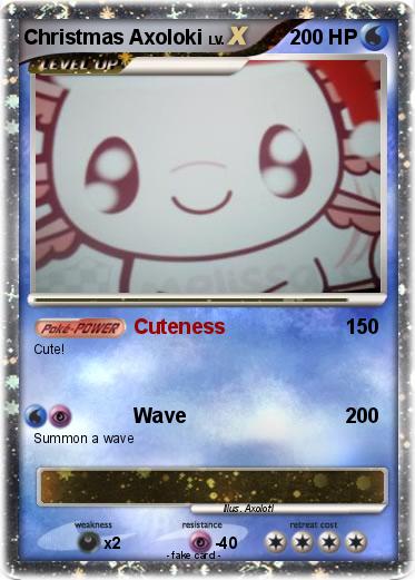 Pokemon Christmas Axoloki