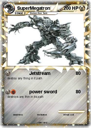 Pokemon SuperMegatron