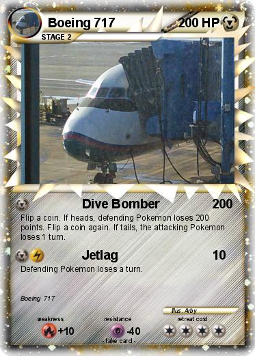 Pokemon Boeing 717