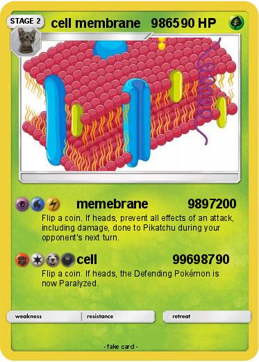 Pokemon cell membrane   9865