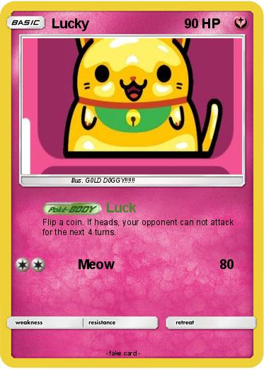 Pokemon Lucky