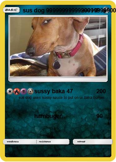 Pokemon sus dog 9999999999999999999900000000000000000000000000000000000000000000000000000000000000