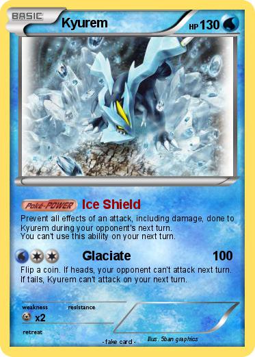 Pokemon Kyurem