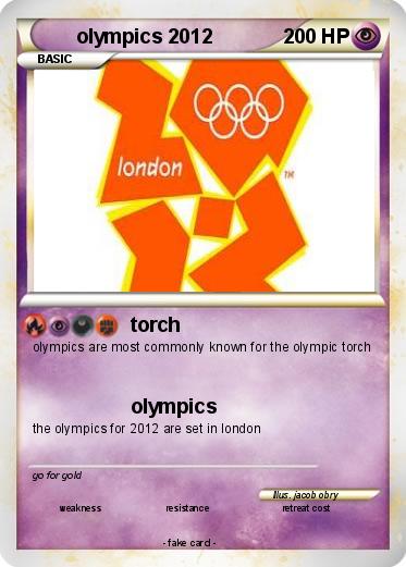 Pokemon olympics 2012
