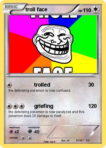 Pokemon troll face