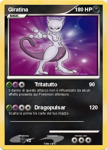 Pokemon Giratina
