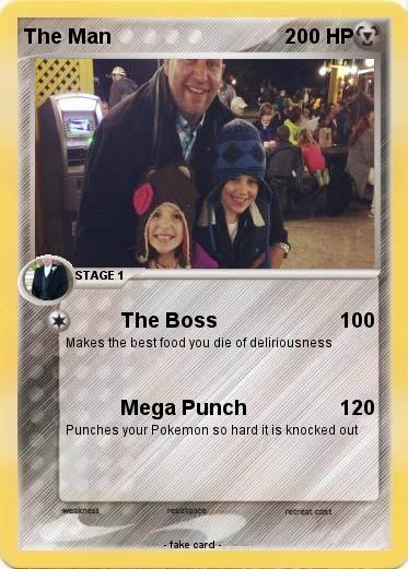 Pokemon The Man