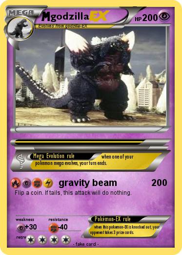 Pokemon godzilla